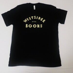 Westsider Books NYC Independent Book Store T-shrit Large New